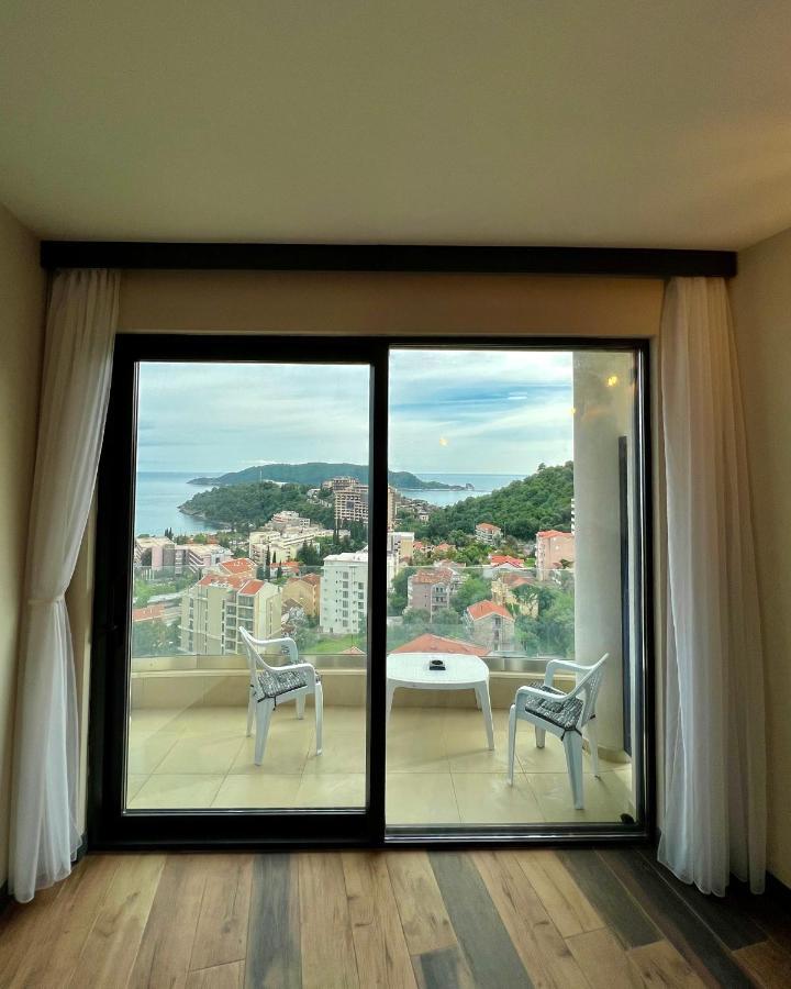 Sea & Sky Apartments Budva Buitenkant foto